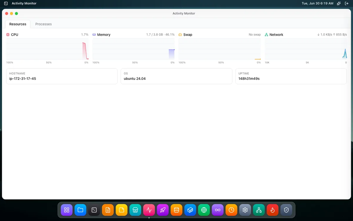 Activity Monitor