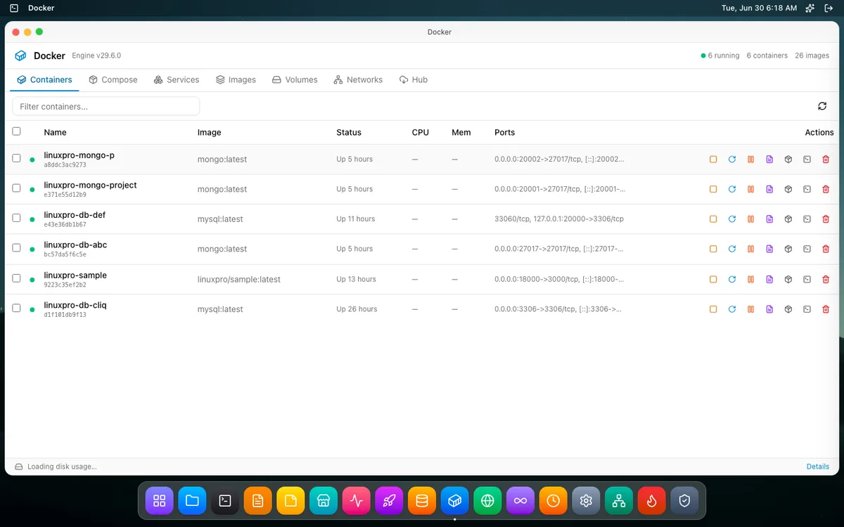 Docker, fully managed